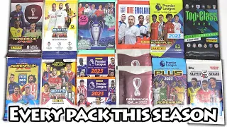 EVERY 2022/23 PACK Opening | ALL Collections This Season | Season Review | ADRENALYN XL MATCH ATTAX