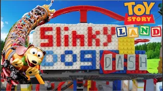 Slinky Dog Dash [LEGO Version] - Toy Story Land - ACE Productions