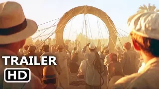 STARGATE ORIGINS Official Trailer (2017) Comic-Con 2017, TV Show HD