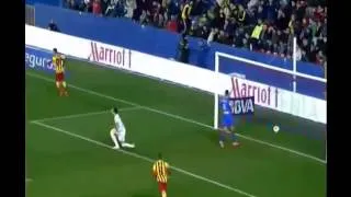 Lionel Messi Hat   Trick Of Assists vs Levanto