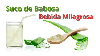 🌿🍹Receita Infalível de Suco de Babosa Potencialize Sua Saúde de Forma Deliciosa🍋🥬