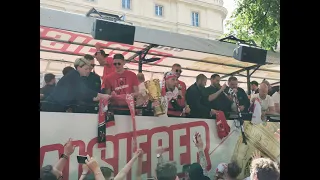 Pokalparty in Leipzig ! DFB Pokalfinale RB Leipzig vs SC Freiburg 5:3 n.E.