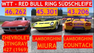 WTT (Red Bull Ring Sudschleife, 9/26/22) - All Cars Laps