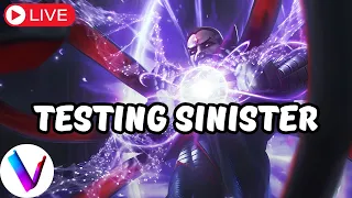 Is Buffed Mister Sinister Good?  Let's Test & Find Out - Maybe Tier List Place him