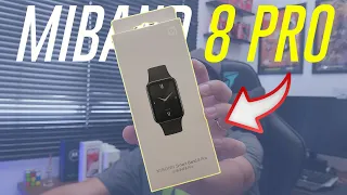 [UNBOXING E CONFIGURAÇÃO] Chegou a Miband 8 PRO  | TELA GIGANTE | BATERIA MAIOR | GPS #xiaomi