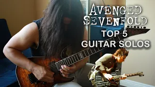 TOP 5 AVENGED SEVENFOLD SOLOS BY LUÍS KALIL