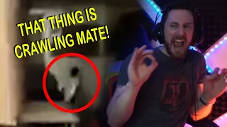 RANDOM GHOST FOOTAGE WILL TWIST YOUR MIND - BIZARREBUB REACTION