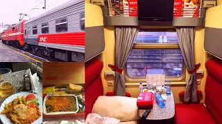 Trans-Siberian Railway Winter Journey - part 8: Ekaterinburg - Moscow on TKC Premium Train № 059Е