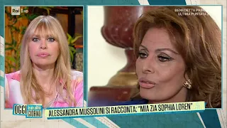 Alessandra Mussolini, tra la politica e lo spettacolo - Oggi è un altro giorno 31/03/2023