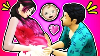 MOTHER-BABY QUALITY TIME 👶 ♥ // The Sims 4 Monster High (Part 48)