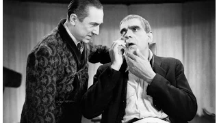 The Raven (1935) Audio Commentary Bela Lugosi, Boris Karloff