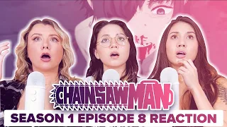 Chainsaw Man - Reaction - S1E8 - Gunfire