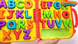 Learn ABCs Letters and Counting One to Ten 1 to 10!