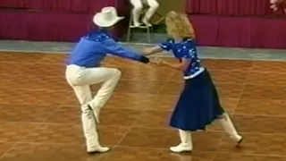 1994 New Mexico Dance Fiesta | Alan Gaskell | Mary Hoedeman | Polka