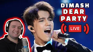 DIMASH KUDAIBERGEN DEARS GET TOGETHER 2 -  LIVE STREAM - REQUEST DIMASH