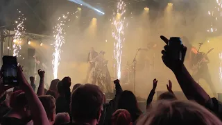 Battle Beast - No More Hollywood Endings live@Rock in the City Jyväskylä 14.8.2021