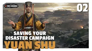 Hard Resets for Characters, Armies, and Commanderies | Yuan Shu Saving Your Disaster Campaign E02