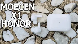 TWIN OF AIRPODS PRO? HONOR Moecen earbuds x1 WIRELESS HEADPHONES