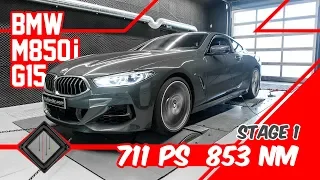 BMW M850i Chiptuning Stage 1 | Dyno - Autobahn 100-200 km/h | mcchip-dkr