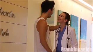 Kissing Prank   Doctor Make out Edition   Prank Invasion 2023