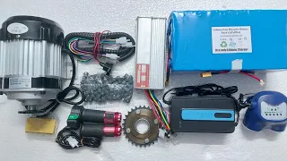 48volt 750watts + 18AH Lithium Battery Electric Bike full Conversion Kit