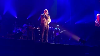 Phil Collins - In The Air Tonight | Live in Boston 2018 | Front Row 4K