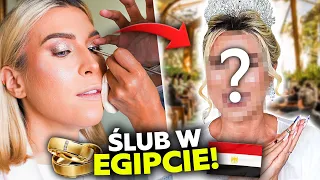 ♦ ROBIĘ MAKIJAŻ ŚLUBNY W EGIPCIE! 👰‍♀️JAK WYGLĄDA ŚLUB ZA GRANICĄ?♦ Agnieszka Grzelak Beauty