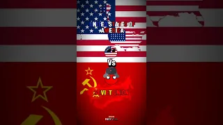 USA 🇺🇸 Vs Soviet Union 🏳️#usa #countryballs #russia #soviet #edit #fypシ #yt #shorts #viral #popular