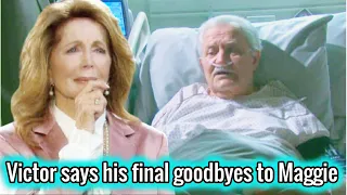 NBC DOOL Spoilers: We're about to say goodbye to Victor, the big clues about death are revealed