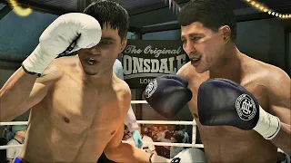 Emanuel Navarrete vs Mauricio Lara Full Fight - Fight Night Champion Simulation