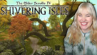 SHIVERING ISLES DAY 1 | OBLIVION | Episode 24 | First Playthrough