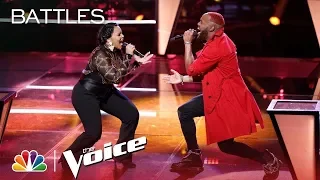 The Voice 2018 Battle - Jamai vs. Sharane Calister: "Mercy"