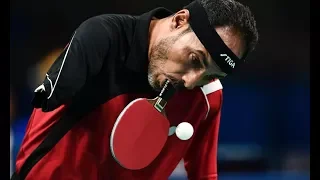 MUST WATCH !!!! Armless Table Tennis Ibrahim Hamato in Action