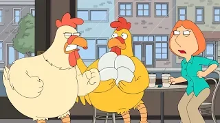 Lois vs The Giant Chicken's Wife