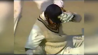 Courtney Walsh breaks Manoj Prabhakar's Nose at Mohali 1994.| Full Incident |