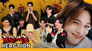 TREASURE  - ‘B.O.M.B ’ (Kaboom ver.) M/V &WHITE DANCE PERFORMANCE REACTION by DIVINIZE