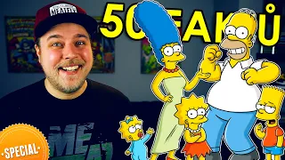 50 FAKTŮ SPECIÁL - SIMPSONOVI (1. část)