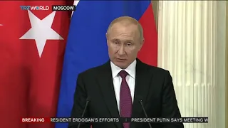 Realisation of US plans to leave Syria will be a positive step: Putin