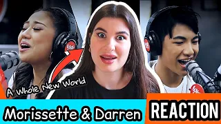 Morissette & Darren Espanto - ‘A Whole New World (Aladdin’s Theme)’ LIVE | REACTION