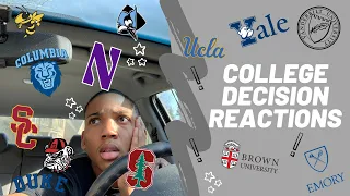 2020 College Decision Reaction- USC, Yale, Stanford & More!!