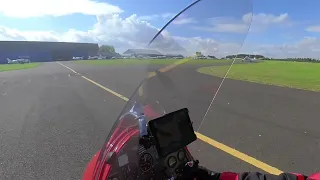 Offset Landing - A Crosswind Technique in a Gyro