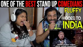 Fluffy Goes to INDIA | Gabriel Iglesias | Reaction by The S2 Life