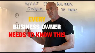 Every Business Owner Needs to Know This (3 key principles)