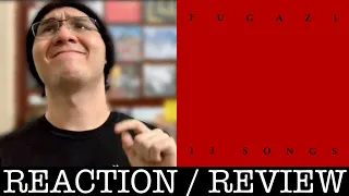 FIRST REACTION to Fugazi - 13 Songs Reaction/Review