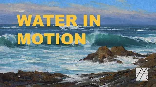 How to Paint Moving Water | Matt Smith