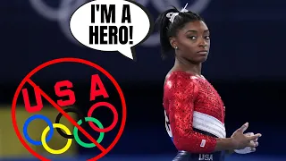 Simone Biles Withdraws From MORE Events After Changing Her Story | The Media Treats Her Like A Hero!