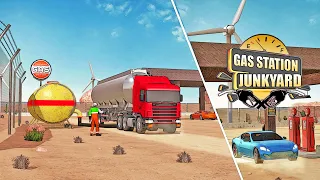 Gas Station Simulator Junkyard | The Game Knights