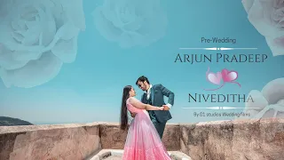 Pre-Wedding | Nandi hills | Arjun Pradeep & Niveditha | G1 studios