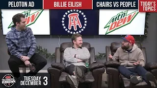 Are There More Chairs or People on Earth??? - December 3, 2019 - Barstool Rundown