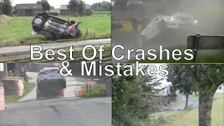 Best Of Rally CRASH & MISTAKES by FDV